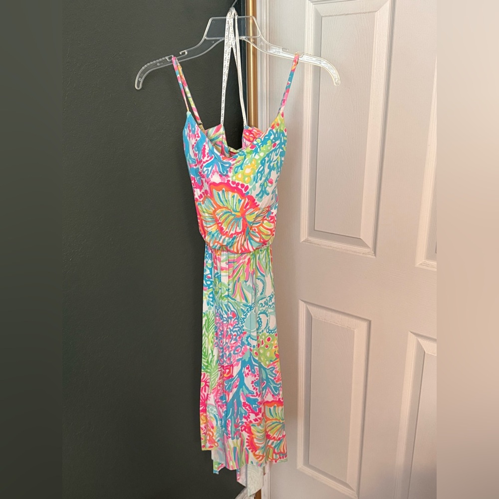 Lilly Pulitzer  Multicolor Floral Dress